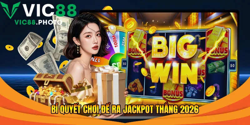 Bí quyết chơi để ra jackpot thắng 2026