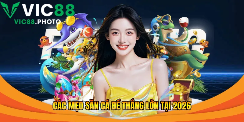 Các mẹo săn cá để thắng lớn tại 2026