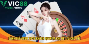 đánh giá Vic88