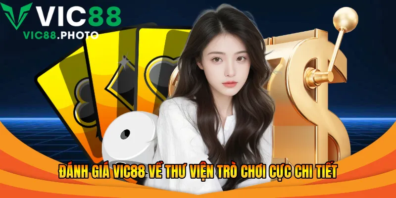 Đánh Giá Vic88 2026 Khách Quan Và Chi Tiết Từ Cao Thủ 2 Đánh giá Vic88 về thư viện trò chơi cực chi tiết