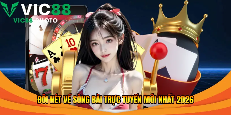 Live Casino Vic88 - Trải Nghiệm Với Bí Quyết Chiến Thắng 2026 1 Đôi nét về sòng bài trực tuyến mới nhất 2026