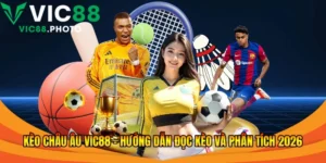 Kèo châu Âu Vic88