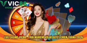 Live casino Vic88