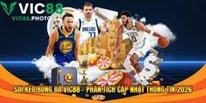 Soi kèo bóng đá Vic88