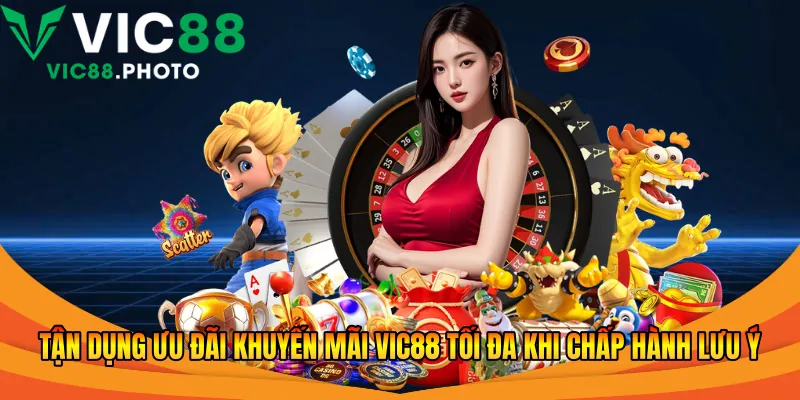 Khuyến Mãi Vic88 – Nhận Ngay 888K Khủng Khi Chơi Game 3 Khám phá các chương trình khuyến mãi Vic88 đáng chú ý