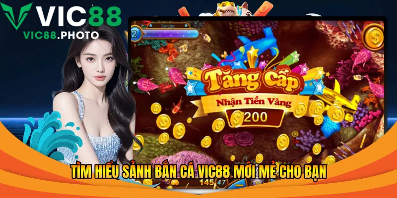 Tìm hiểu sảnh bắn cá Vic88 mới mẻ cho bạn